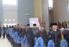 Alhamdulillah 269 PPPK Kantongi SK, Pj Wako Pesan Ini