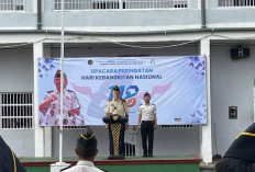Lapas Kelas IIA Lahat Gelar Upacara Peringatan Hari Kebangkitan Nasional ke-118 Tahun 2026