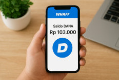  Cara Mudah Dapat Saldo DANA Gratis Rp103.000 Lewat Aplikasi Whaff Rewards