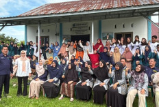 Kegiatan Pengabdian Masyarakat dari Prodi Keperawatan Lahat Poltekkes Kemenkes Palembang 