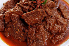 Lezat! Inilah Resep Rahasia Rendang Khas Padang Ala Chef Terkenal