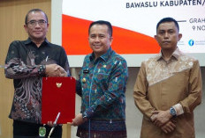 Penandatanganan Serentak NPHD Dana Pilkada