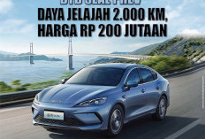 BYD Punya Gebrakan Dalam Meluncurkan Produk, Termasuk Seal 05 DM-i