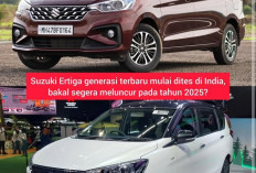 Suzuki Ertiga Siapkan Generasi ke Tiga, di Prediksi Muncul Akhir Tahun 2025