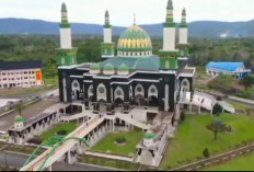 Dikelilingi Alam, Masjid Sultan Abdullah, Pusat Keagamaan Bersejarah di Kabupaten Lebong