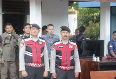 Polres Lahat Tegaskan Komitmen Jaga Kondusifitas di Pelantikan PPPK