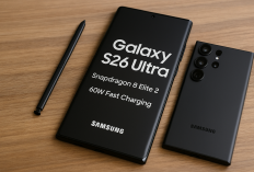 Galaxy S26 Ultra Bocor! Pakai Snapdragon 8 Elite 2 dan Fast Charging 60W, Lebih Tipis dan Canggih