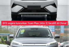 BYD Atto 3 Bakal Mendapatkan Penyegaran, Sudah Muncul Foto-Foto Versi Facelift