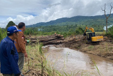 Normalisasi Aliran Sungai Pasca Banjir