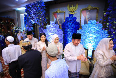 Gubernur Tekankan Efisiensi Hadapi Gejolak Ekonomi Global Saat Open House Lebaran