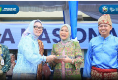 Ketua TP PKK Sumsel Hadiri Peringatan Harganas ke-32, Tekankan Pentingnya Peran Ayah dalam Keluarga