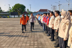 Sekda Empat Lawang Pimpin Apel Gelar Pasukan Karhutla 2026, Perkuat Sinergi Cegah Kebakaran Hutan dan Lahan