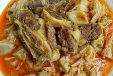 Lezatnya Gulai Nangka Iga Sapi, Ternyata Ini Resep dan Cara Membuatnya