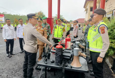 Cek Kesiapan Kendaraan Dinas Jelang Pemilu   