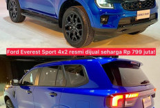 Ford Resmi Luncurkan Varian Baru Everest Bernama Evereat Sport
