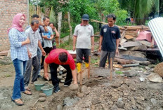 Tanjung Payang Dapat Bantuan Bedah Rumah Baznas Lahat