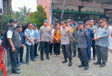 Kapolda Sumsel Turun Langsung Pantau Jalannya PSU di Empat Lawang