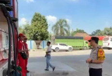 Respon Cepat Aduan Warga, Polsek Merapi Barat Cek Distribusi BBM di SPBU Arahan