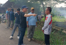 Pemkab Empat Lawang Gelar Jumat Bersih di Pasar Pulau Emas, Dipimpin Langsung oleh Wabup A Rifai 