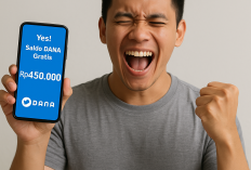 DANA Kaget Kembali Bagikan Saldo Gratis Rp450.000, Cek Cara Klaimnya Sekarang!