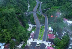 Miliki Latar Belakang Alam, Gerbang Masuk Kota Padang Panjang Miliki Hawa Sejuk Yang Khas