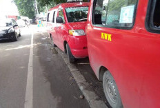 Dishub Lahat Imbau Angkot Tak Parkir Sembarangan
