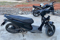 Polres Empat Lawang Bongkar Jaringan Penadahan Motor Curian, Satu Pelaku Dibekuk Bersama Barang Bukti