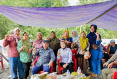 Bupati Lahat Tinjau Lokasi Proyek Irigasi dan Dorong Pengembangan Durian Unggulan di Kikim Selatan