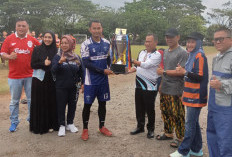 RSUD Empat Lawang Raih Juara 1 Turnamen Sepak Bola Antar RSUD 