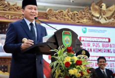  Pj Gubernur Kukuhkan Tiga Pj Bupati