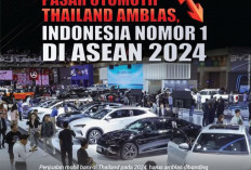 Penjualan Mobil Baru di Negeri Gajah Putih Thailand Tahun 2024 Menurun, Ini Penyebabnya