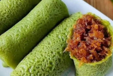 Waw, Ini Dia Resep dan Cara Mebuat Kue Dadar Gulung Yang Menggugah Selera