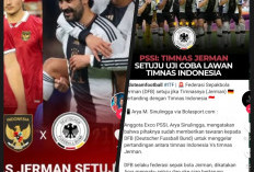 Sempat Datangkan Argentina, Sekarang Niatkan Timnas Jerman, Laga Uji Coba Timnas Indonesia  