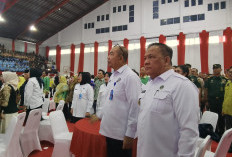 Kepala BNNK Empat Lawang Andi Kurniawan Menghadiri Deklarasi Indonesia Bersinar di Kabupaten Lahat