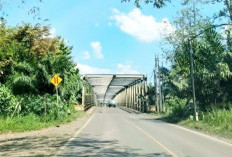 Jembatan Kebur Merapi Barat Rawan Ambruk, Ini Kata BBPJN Sumsel