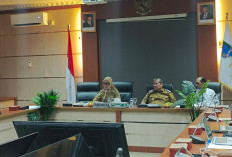Wabup Widia Ningsih Pimpin Rapat Perbaikan Ruas Jalan Desa Sukarame-Desa Tunggul Bute Kota Agung
