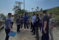 Sekda Empat Lawang Tinjau Lokasi Calon Pembangunan Sekolah Nasional Terintegrasi