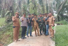 Tim Kecamatan Kikim Tengah Gelar Monev di Desa Maspura, Kades Paparkan Capaian Pembangunan