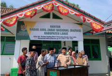 Dana Infaq Baznas Lahat Hadirkan Semangat Baru bagi UMKM dan Penerima Manfaat