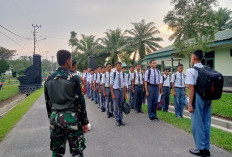 Keren ! Sosialisasi Hulu Migas Melalui Pendidikan Dasar Bela Negara