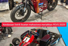 Kendaraan Listrik Buatan Mahasiwa Indonesia Ramaikan Ajang Pevs_id