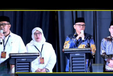 HBA-Henny dan JM-Fai Adu Gagasan di Debat Publik PSU Kabupaten Empat Lawang