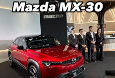 Mazda Resmi Luncurkan Line Up Full Ev Yang Pertama, Ini Tampilan Terbarunya