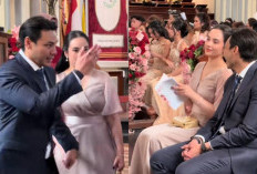 Mesranya Selebriti Chelsea Islan dan Rob Clinton Kardinal Bikin Iri Pasangan Lain 