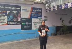 Usaha Salon di Kediri ini Makin Cuan Sejak Mendapatkan Pemberdayaan BRI dan Bergabung Menjadi Agen BRILink