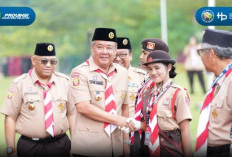 Wagub Cik Ujang Resmi Buka JAMDA IX Pramuka Sumsel 2026, Tekankan Pembentukan Generasi Berkarakter