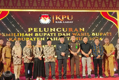 Resmi! KPU Gelar Peluncuran Pilkada Kabupaten Lahat Tahun 2024