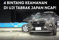 uzuki Fronx Segera Menyapa Pasar Otomotif Indonesia, Akan Menjanjikan Perlindungan Maksimal Bagi Pemumpangnya
