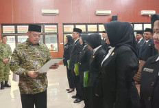Bupati Lahat Serahkan 139 SK Penugasan Guru sebagai Kepala Sekolah Jenjang TK, SD, SMP