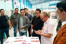 Surat Suara PSU Tiba Pada Tanggal 9 April 2025